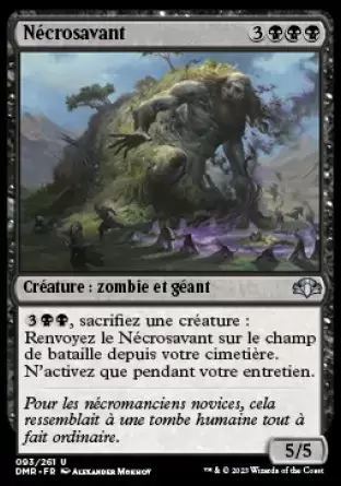 Dominaria Remastered - Nécrosavant