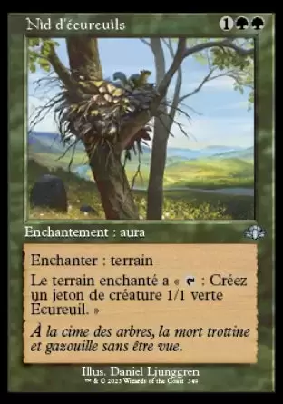 Dominaria Remastered - Nid d\'écureuils