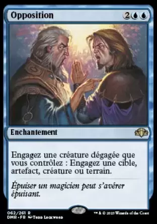 Dominaria Remastered - Opposition