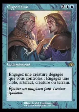 Dominaria Remastered - Opposition