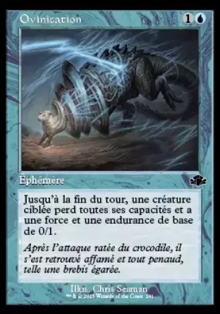 Dominaria Remastered - Ovinisation