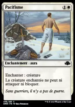 Dominaria Remastered - Pacifisme