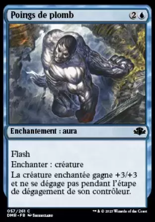 Dominaria Remastered - Poings de plomb