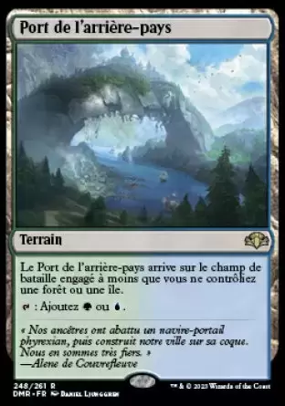 Dominaria Remastered - Port de l\'arrière-pays