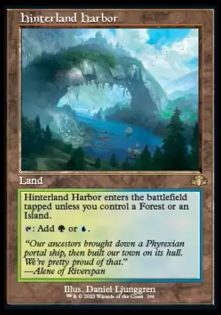 Dominaria Remastered - Port de l\'arrière-pays