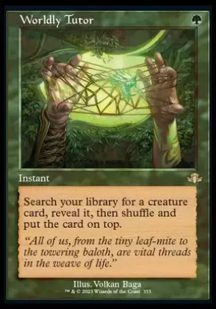 Dominaria Remastered - Précepteur matérialiste