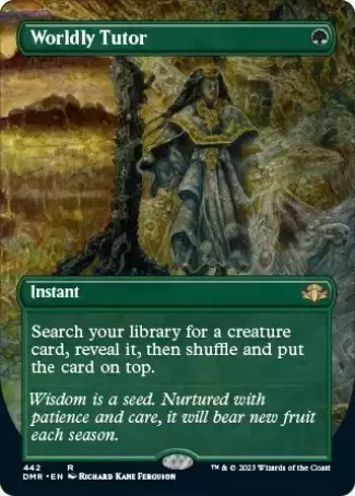 Dominaria Remastered - Précepteur matérialiste