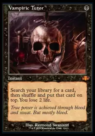 Dominaria Remastered - Précepteur vampirique