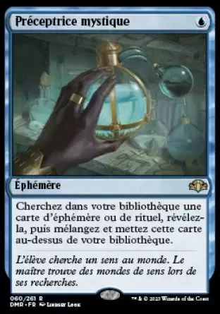 Dominaria Remastered - Préceptrice mystique