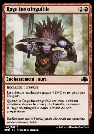 Dominaria Remastered - Rage inextinguible