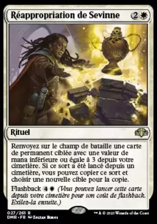 Dominaria Remastered - Réappropriation de Sevinne