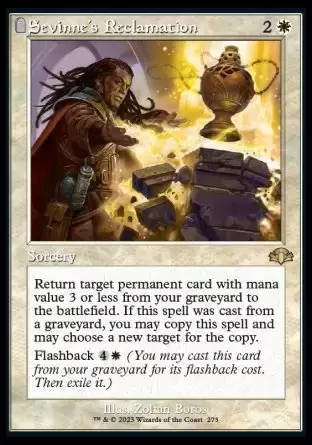 Dominaria Remastered - Réappropriation de Sevinne
