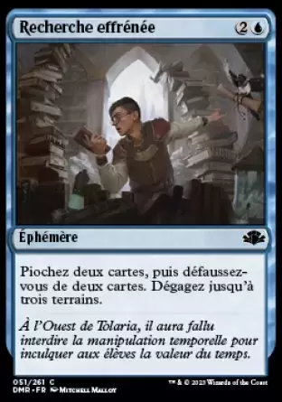 Dominaria Remastered - Recherche effrénée