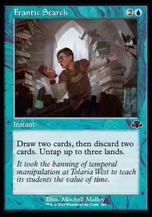 Dominaria Remastered - Recherche effrénée