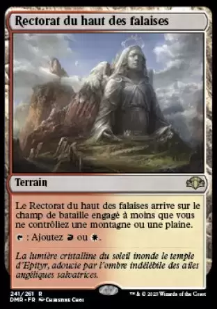 Dominaria Remastered - Rectorat du haut des falaises