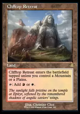 Dominaria Remastered - Rectorat du haut des falaises