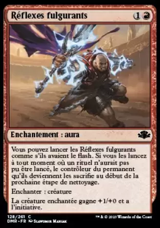 Dominaria Remastered - Réflexes fulgurants