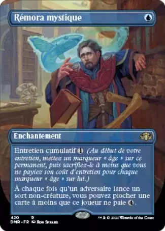 Dominaria Remastered - Rémora mystique