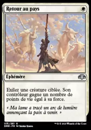 Dominaria Remastered - Retour au pays