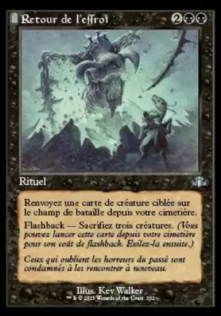 Dominaria Remastered - Retour de l\'effroi