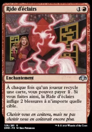 Dominaria Remastered - Ride d\'éclairs