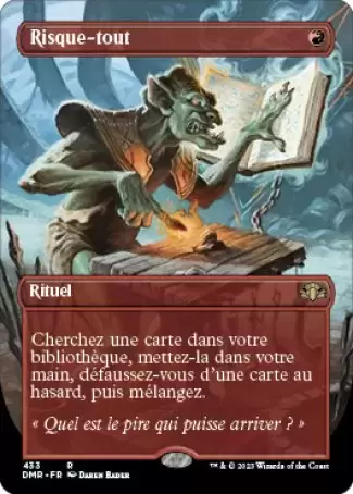 Dominaria Remastered - Risque-tout