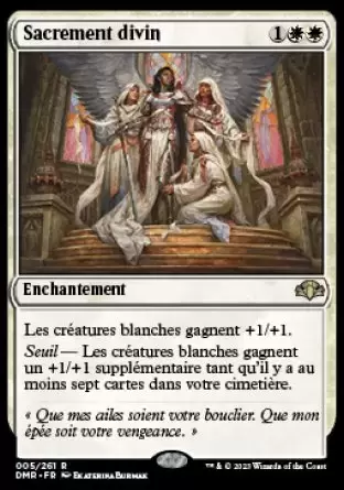 Dominaria Remastered - Sacrement divin