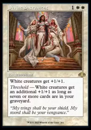 Dominaria Remastered - Sacrement divin