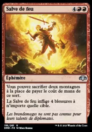 Dominaria Remastered - Salve de feu