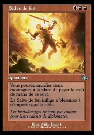 Dominaria Remastered - Salve de feu