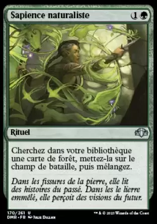 Dominaria Remastered - Sapience naturaliste