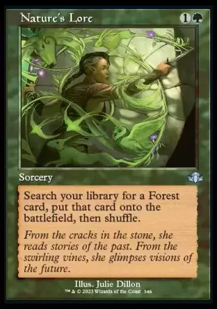Dominaria Remastered - Sapience naturaliste