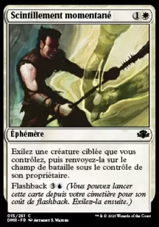Dominaria Remastered - Scintillement momentané