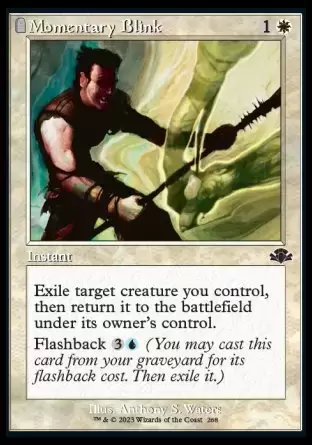 Dominaria Remastered - Scintillement momentané
