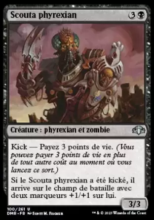 Dominaria Remastered - Scouta phyrexian