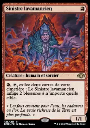 Dominaria Remastered - Sinistre lavamancien