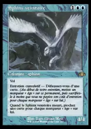 Dominaria Remastered - Sphinx vexatoire