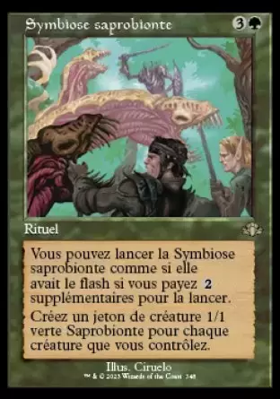 Dominaria Remastered - Symbiose saprobionte
