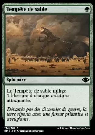 Dominaria Remastered - Tempête de sable