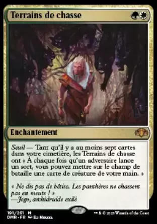 Dominaria Remastered - Terrains de chasse
