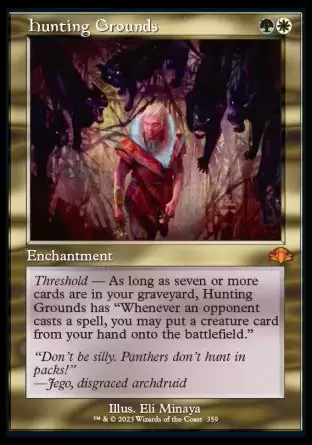 Dominaria Remastered - Terrains de chasse