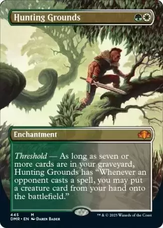 Dominaria Remastered - Terrains de chasse