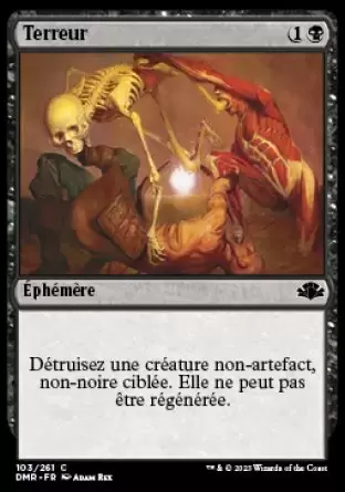 Dominaria Remastered - Terreur