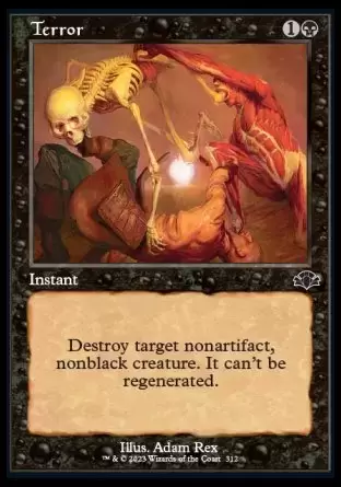Dominaria Remastered - Terreur