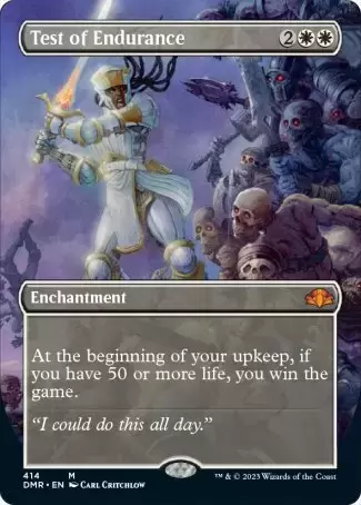 Dominaria Remastered - Test d\'endurance