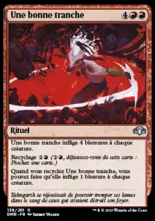 Dominaria Remastered - Une bonne tranche