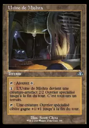 Dominaria Remastered - Usine de Mishra