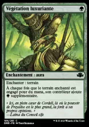 Dominaria Remastered - Végétation luxuriante