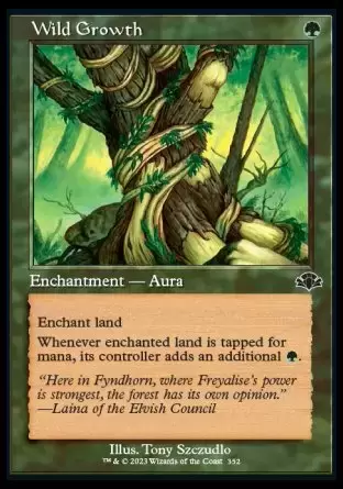 Dominaria Remastered - Végétation luxuriante