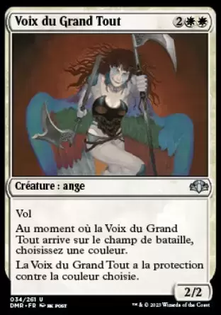 Dominaria Remastered - Voix du Grand Tout